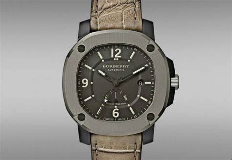 burberry fabbricatoin italia|burberry orologi sito ufficiale.